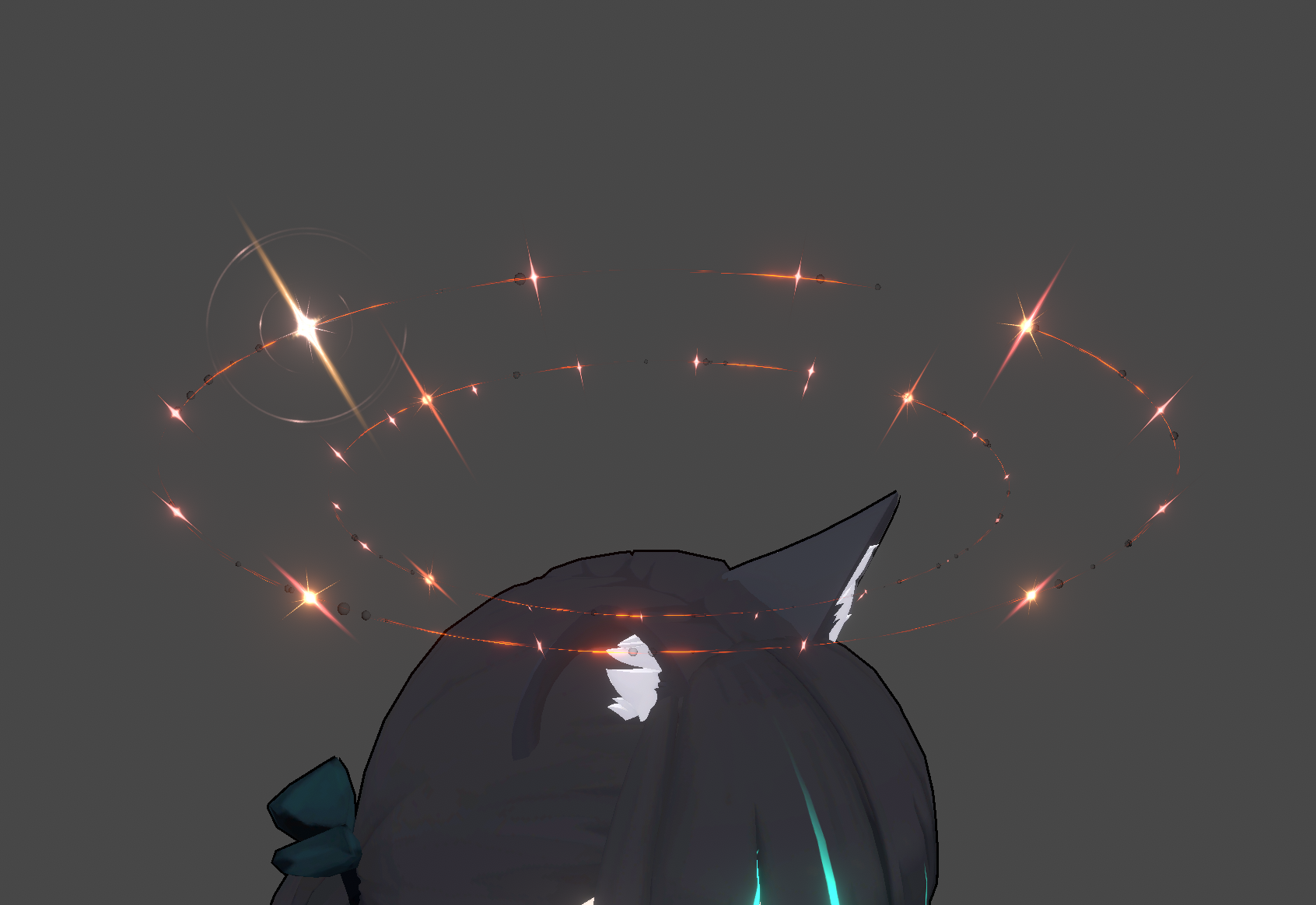 O3型光輪 Halo Ring Vrchat unity3d - 雪械重工 - BOOTH