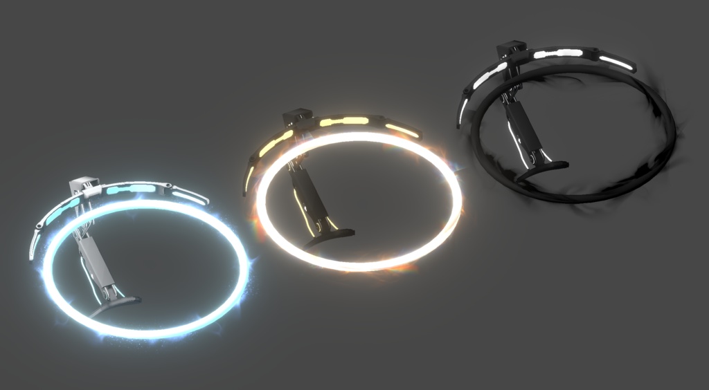 人工天使 Halo Ring Artificial angel VRChat