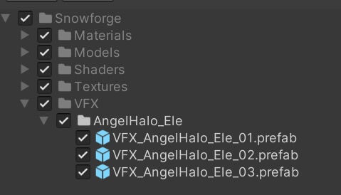 電子 AngelHalo Electronic Ring Vrchat unity3d