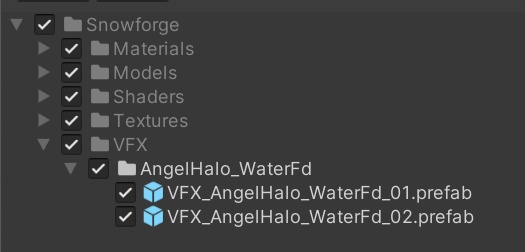 ソーダ 汽水 Soda AngelHalo WaterFd Ring Vrchat unity3d