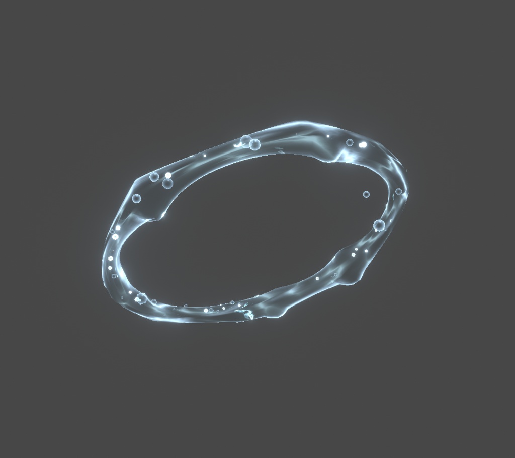 ソーダ 汽水 Soda AngelHalo WaterFd Ring Vrchat unity3d