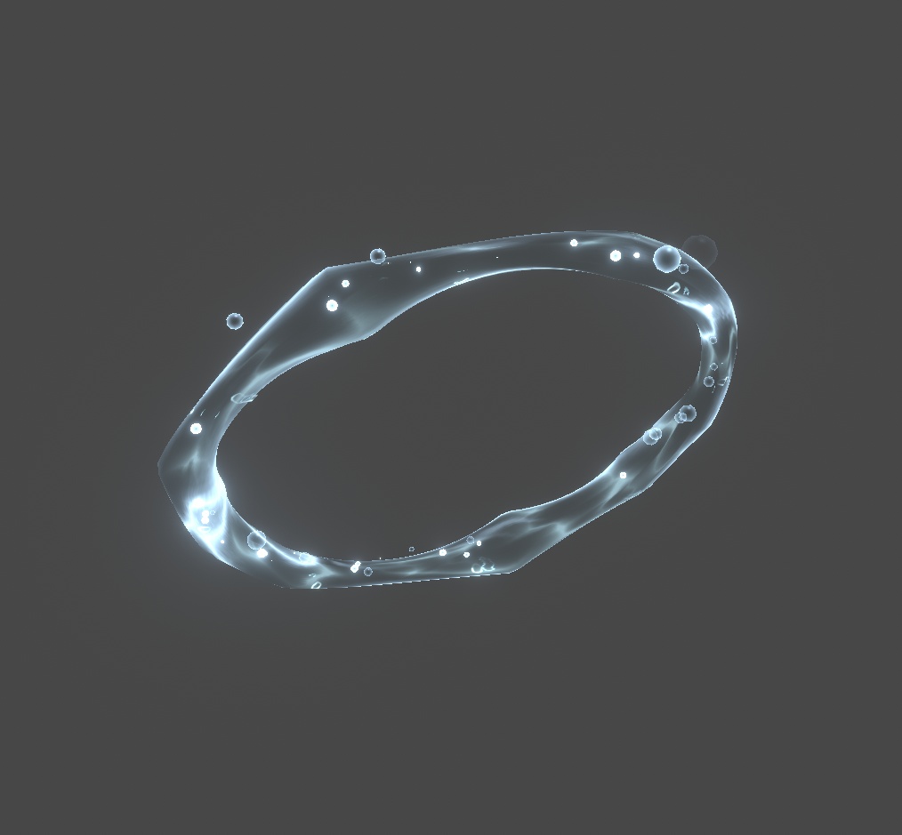 ソーダ 汽水 Soda AngelHalo WaterFd Ring Vrchat unity3d