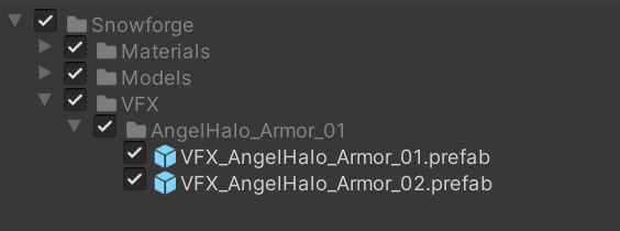 アーマー Armor / 装甲 AngelHalo Ring Vrchat unity3d