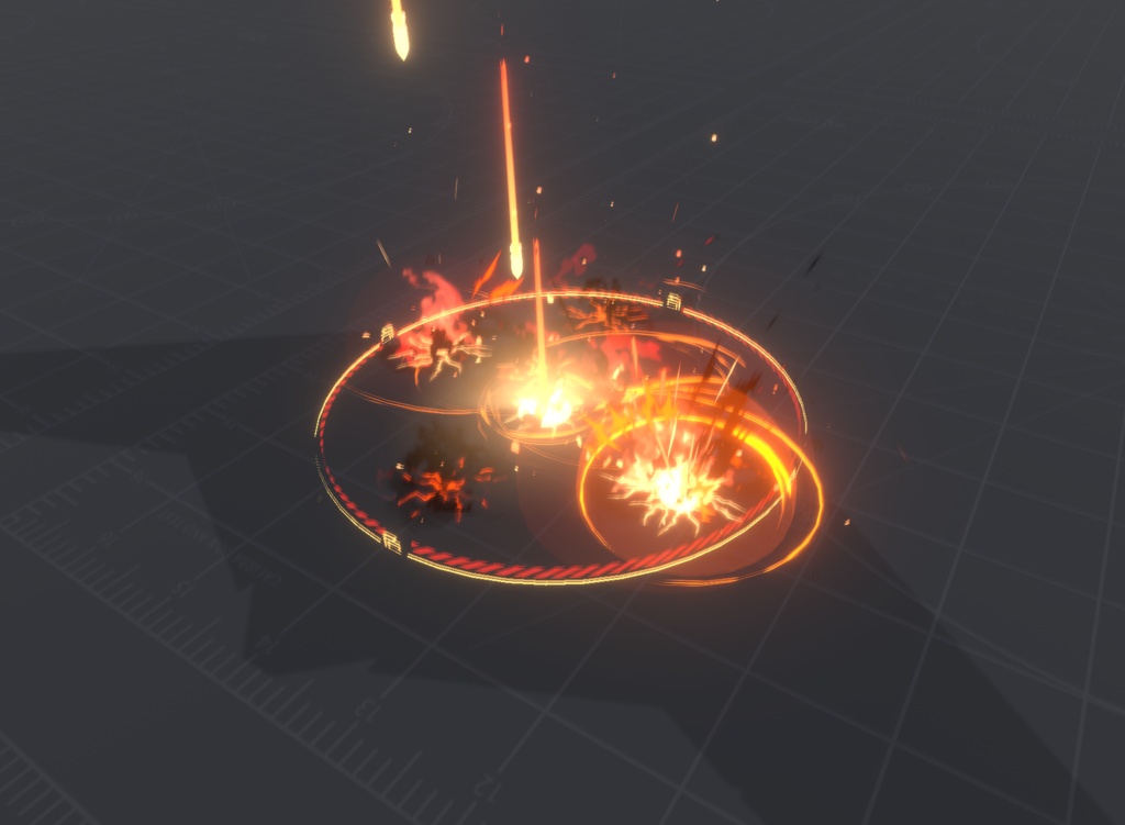 空襲 Airstrike / 空袭 VFX pack unity3d