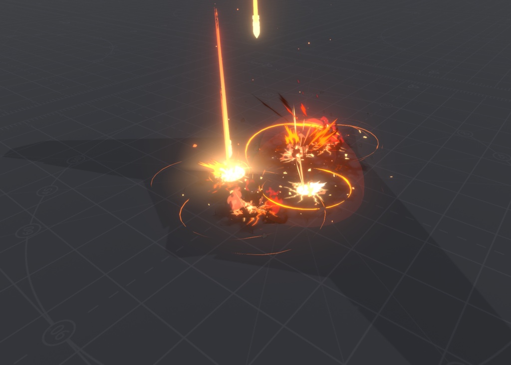 空襲 Airstrike / 空袭 VFX pack unity3d