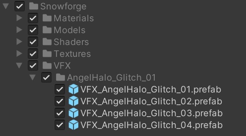 グリッチ天使の輪 Glitch / 故障 AngelHalo Ring Vrchat unity3d