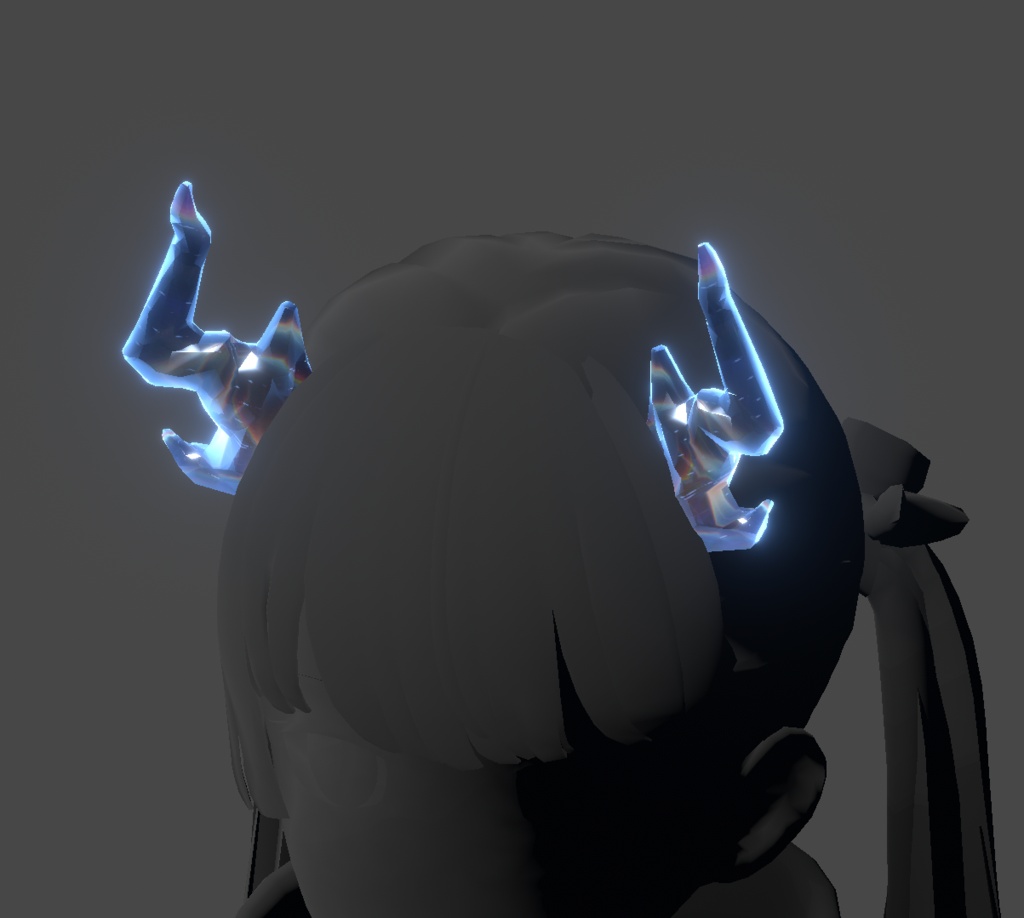 角-A Horns Vrchat unity3d