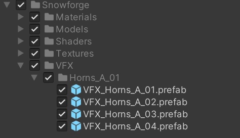角-A Horns Vrchat unity3d