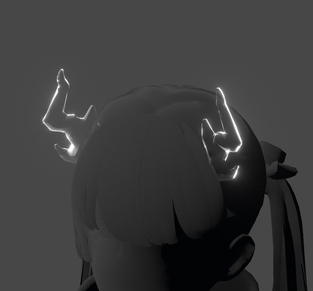 角-A Horns Vrchat unity3d