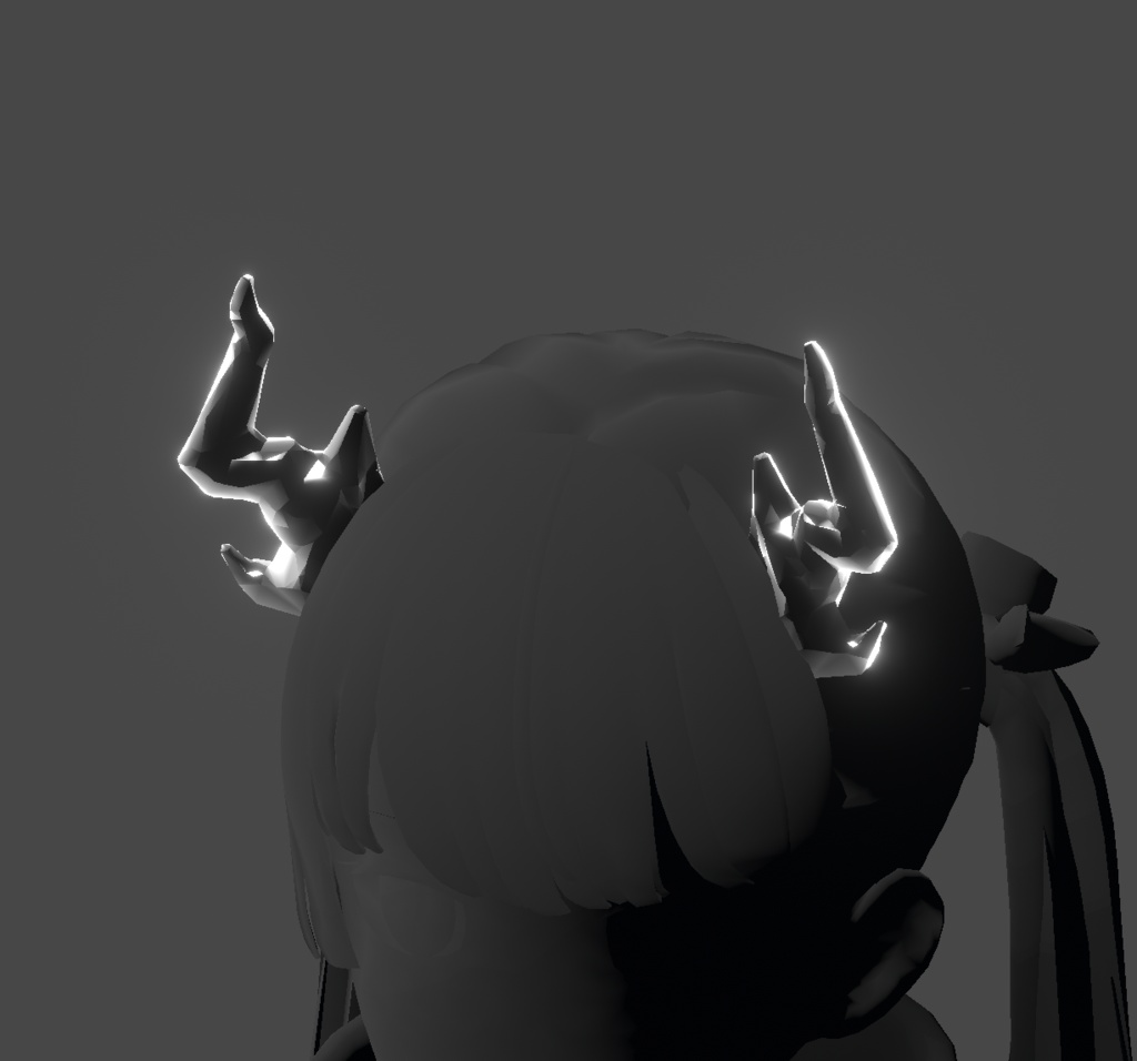 角-A Horns Vrchat unity3d