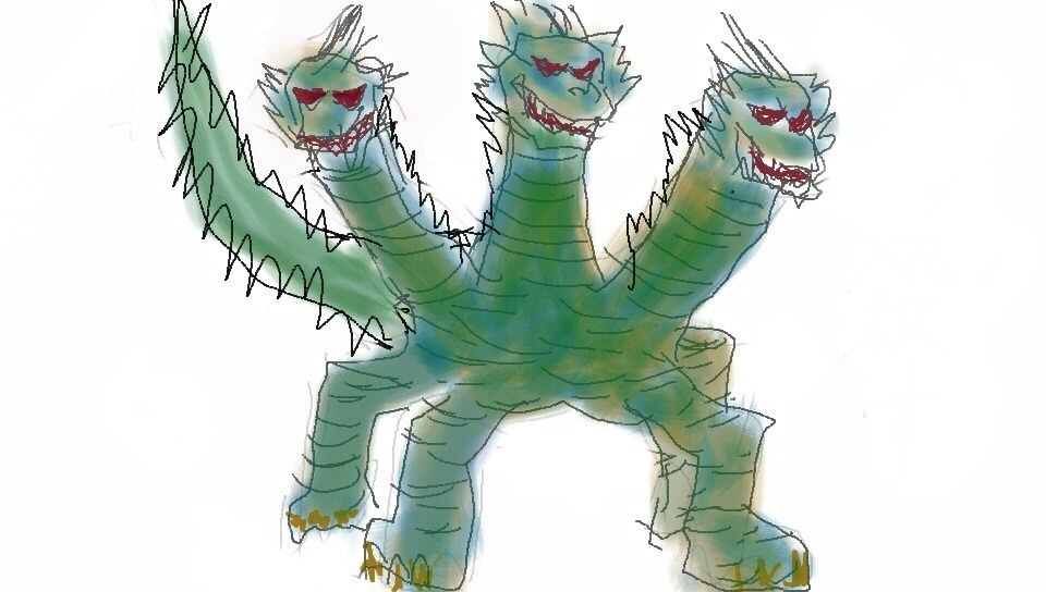三頭竜