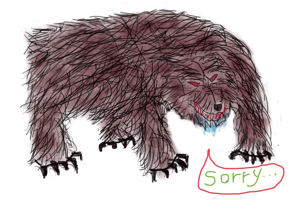 Bear(謝罪)
