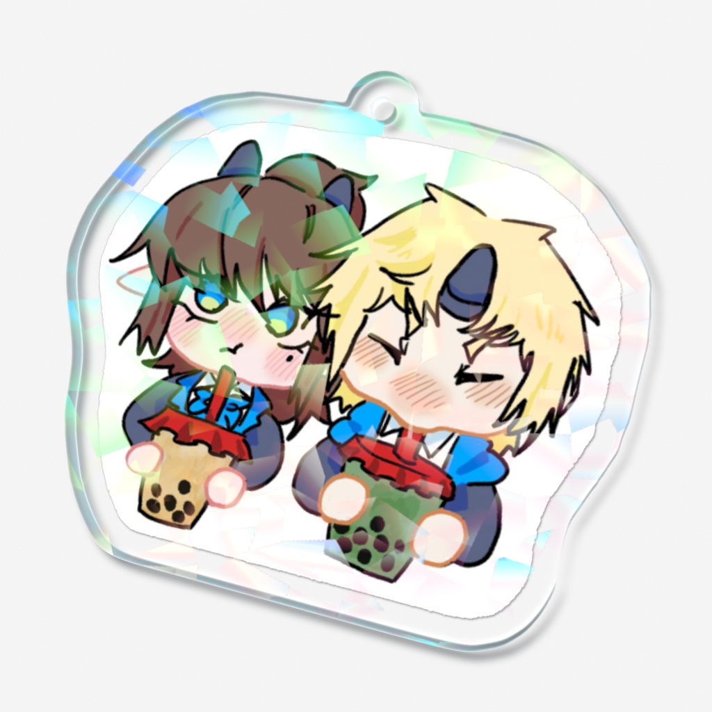 学生if ノイヤト ホログラムアクリルキーホルダー