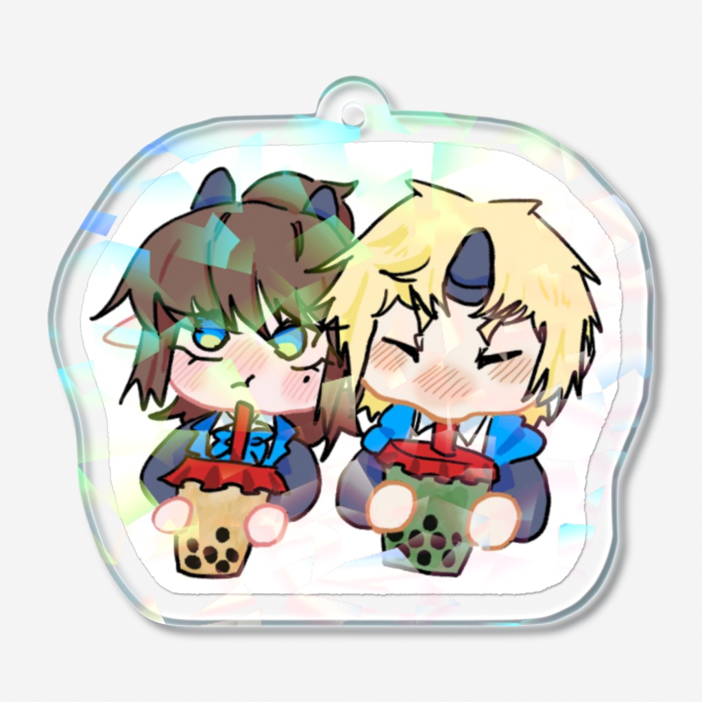 学生if ノイヤト　ホログラムアクリルキーホルダー