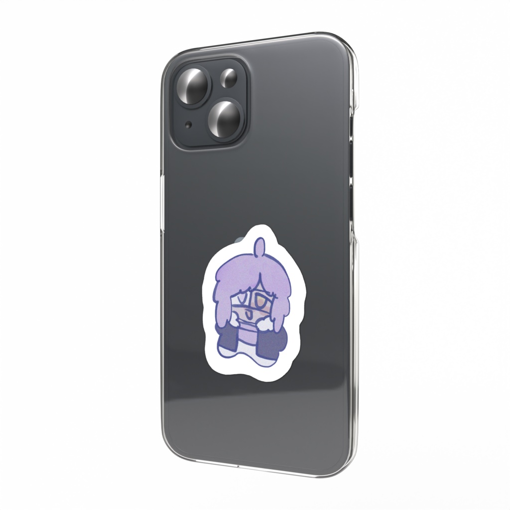 ミニレイカちゃん スマホステッカー