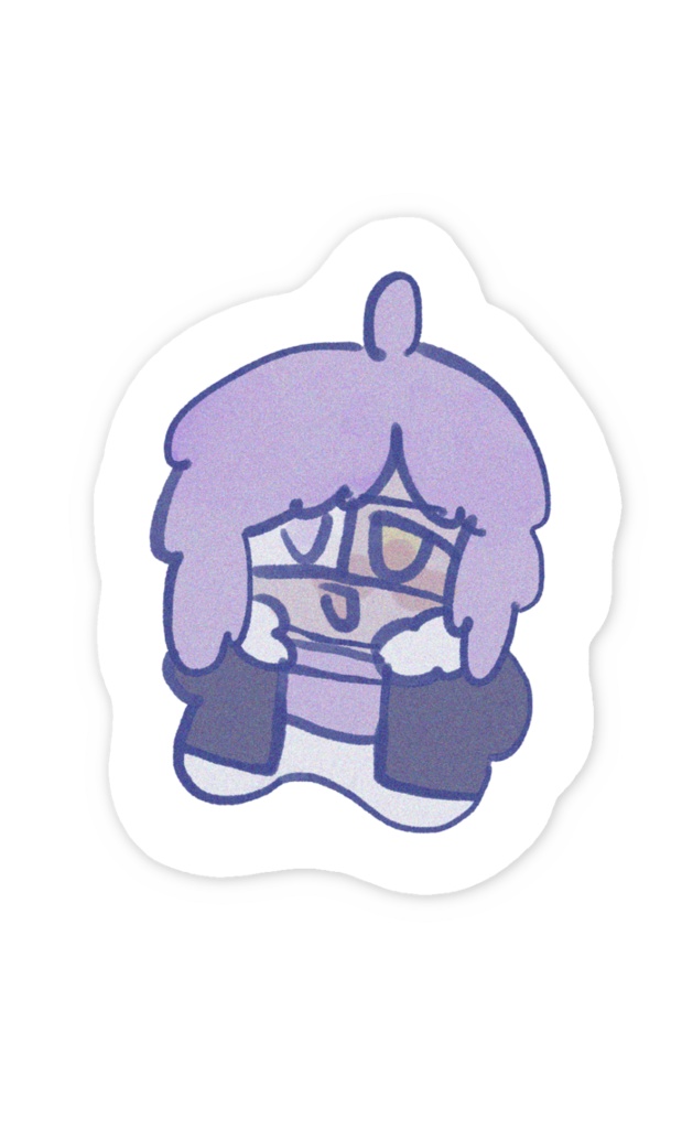 ミニレイカちゃん スマホステッカー