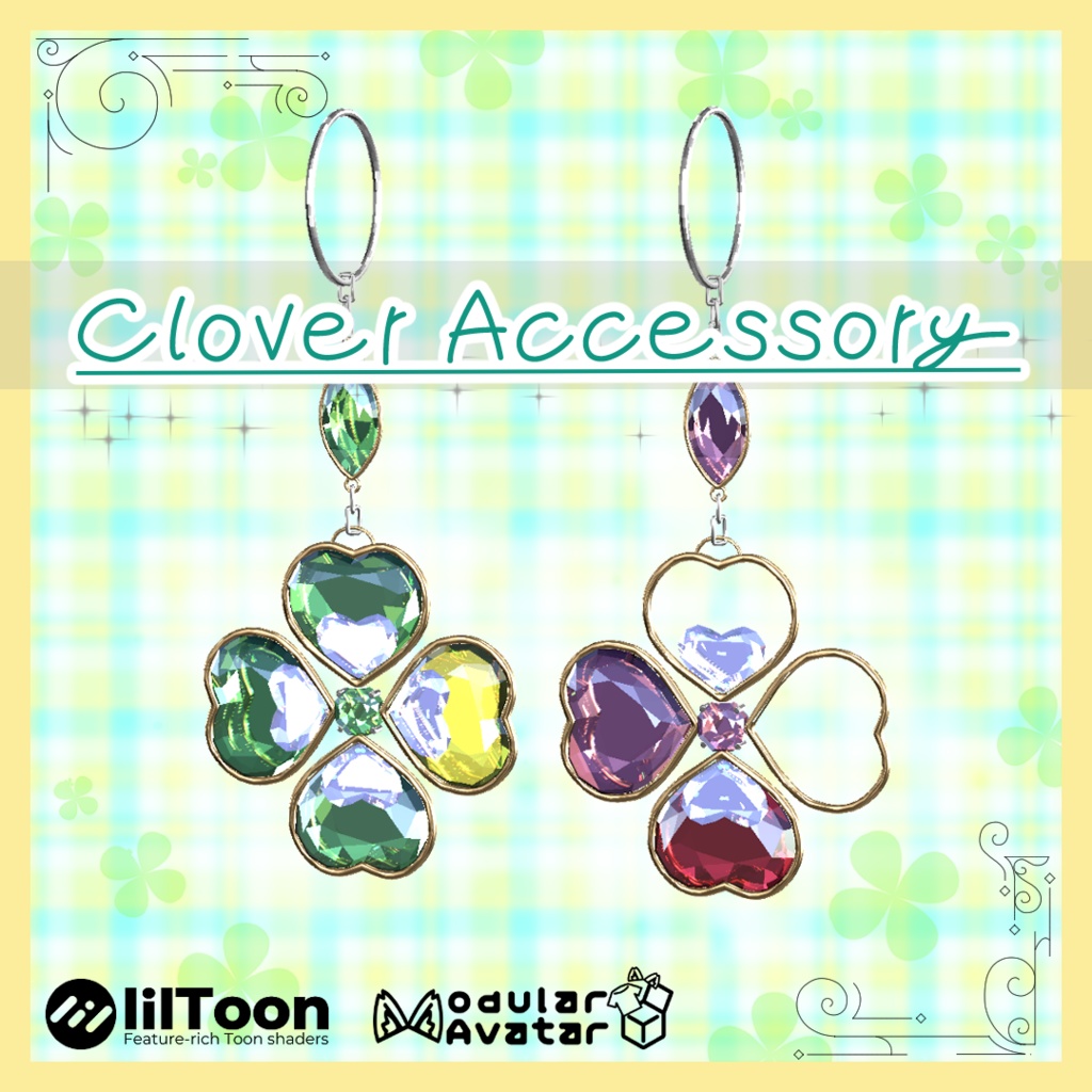 🍀Clover Accessory🍀【MA対応】