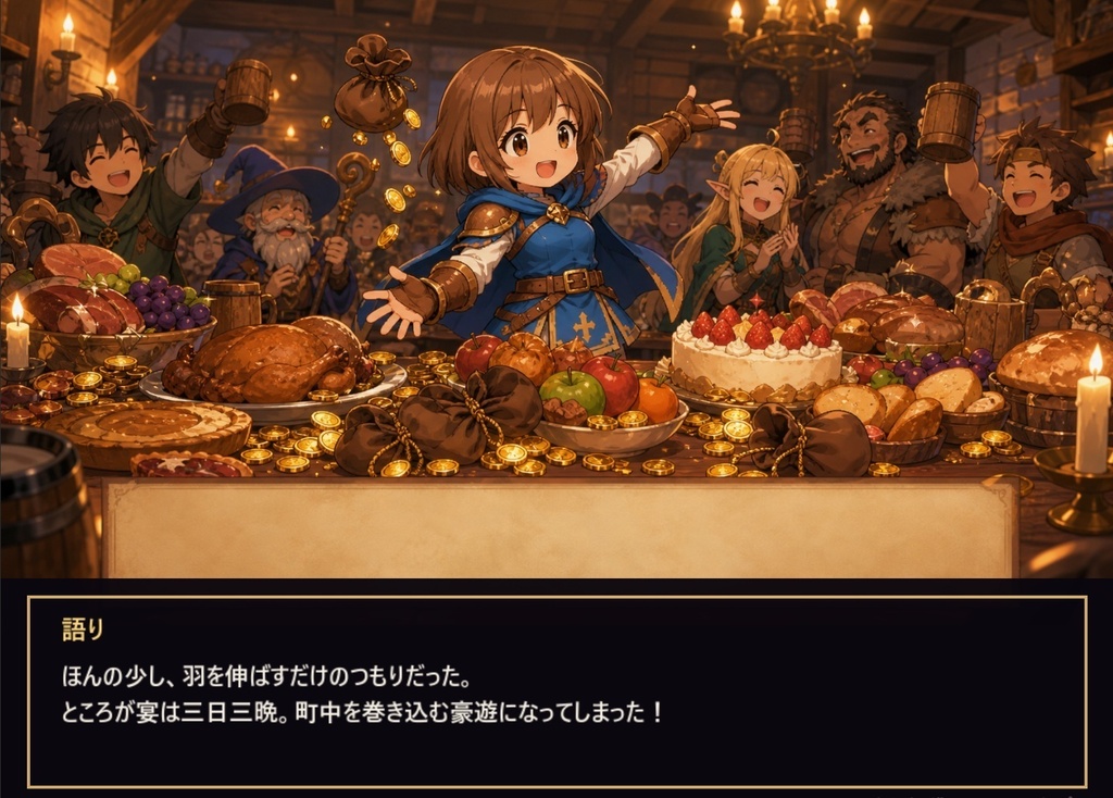 剣と魔法と地下迷宮
