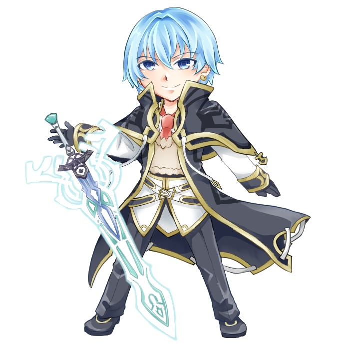 ロゼ：アクリルマグネット