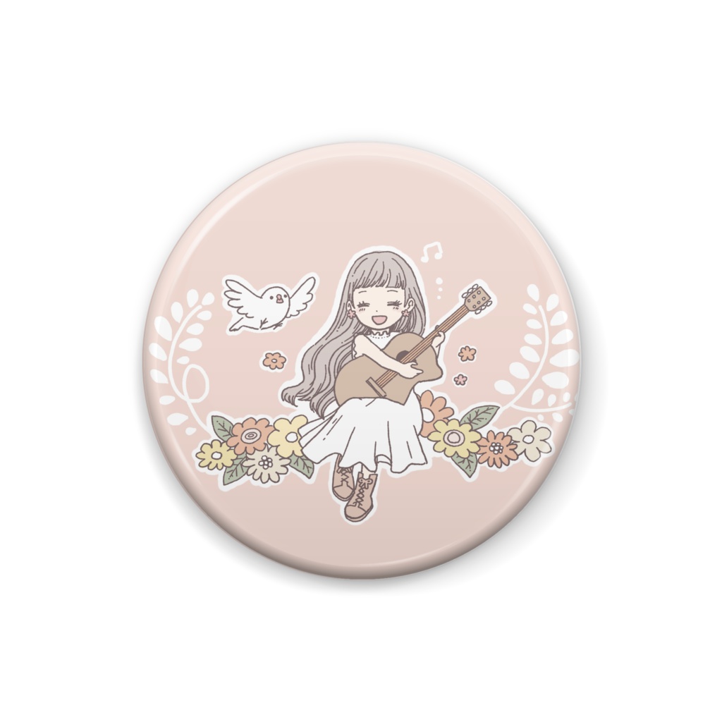 LilyLily 缶バッジ
