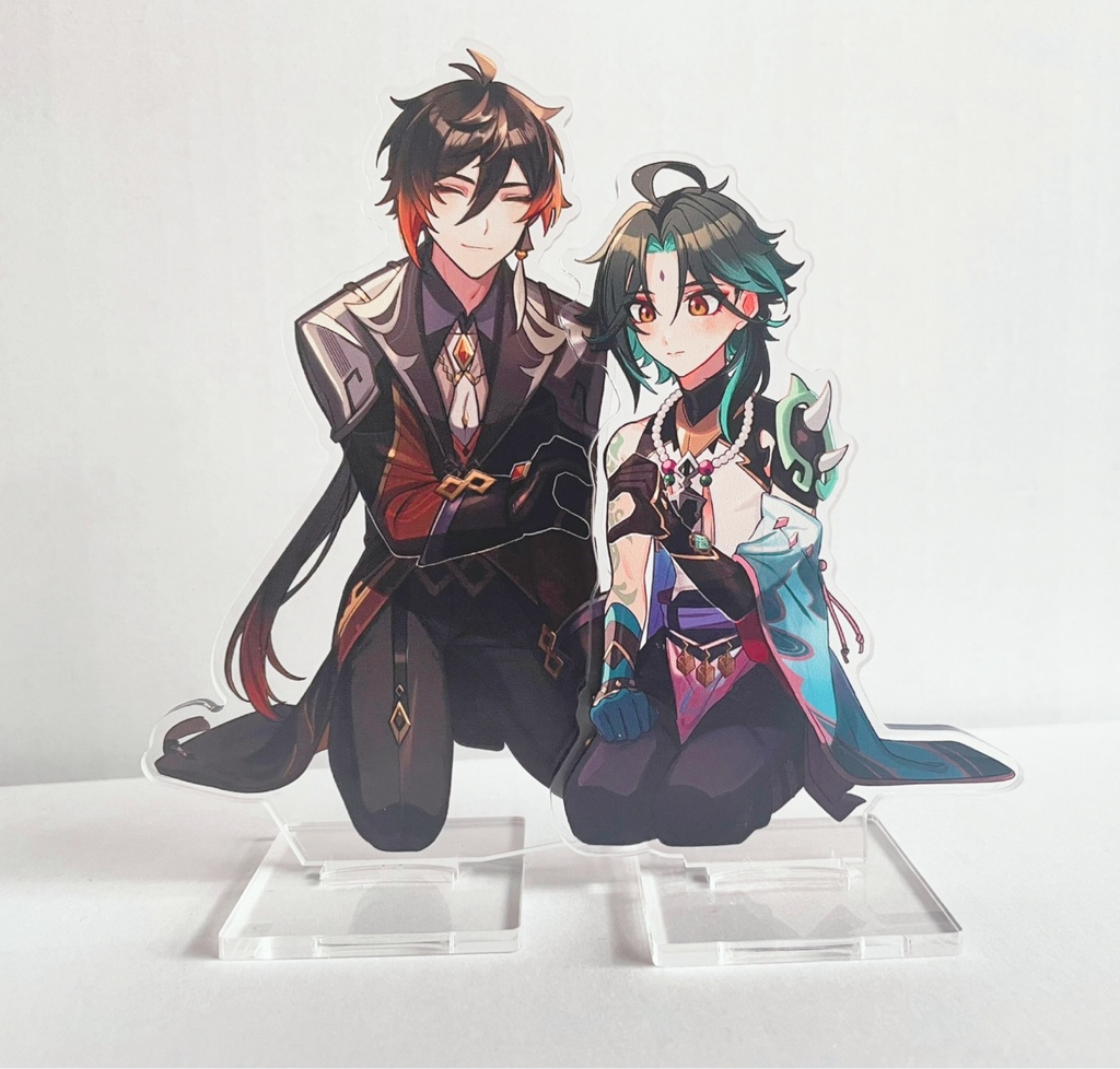 鍾離と魈に敗北できるアクスタ