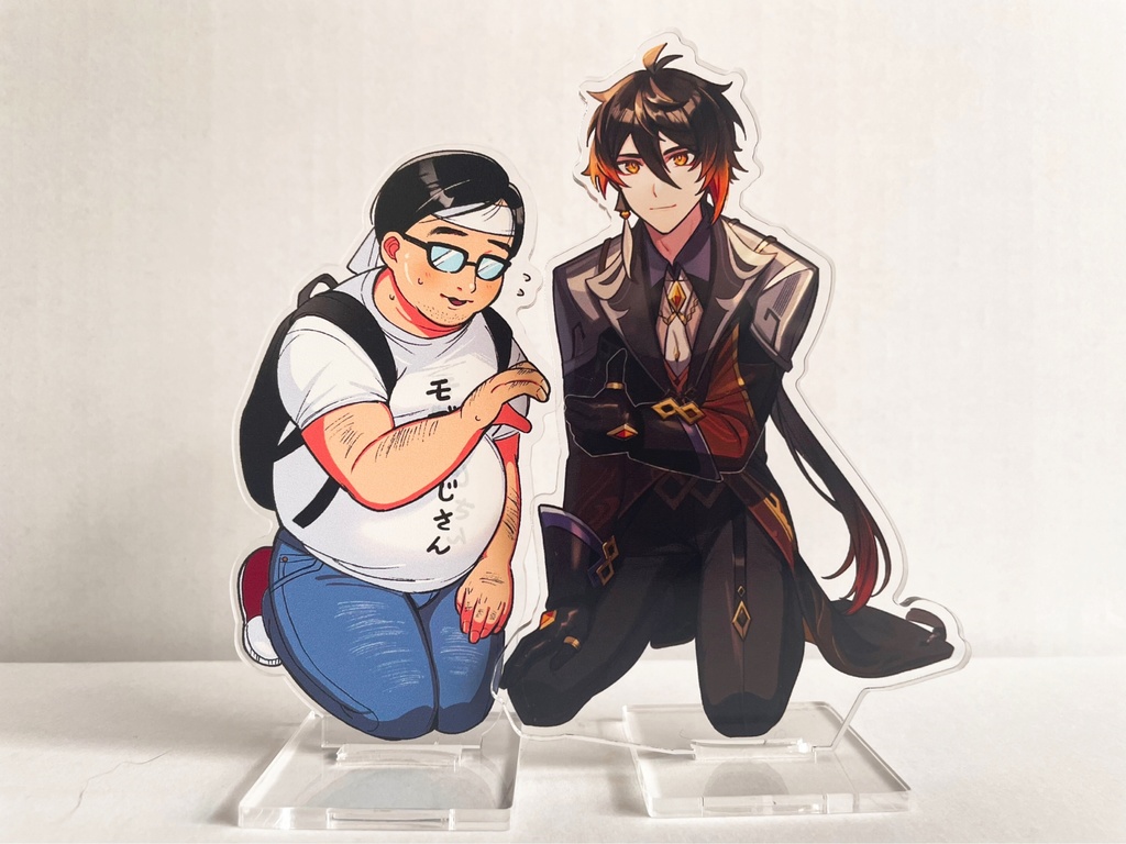 鍾離と魈に敗北できるアクスタ