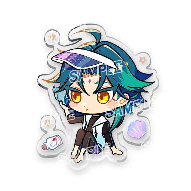 風男子サマーアクキー