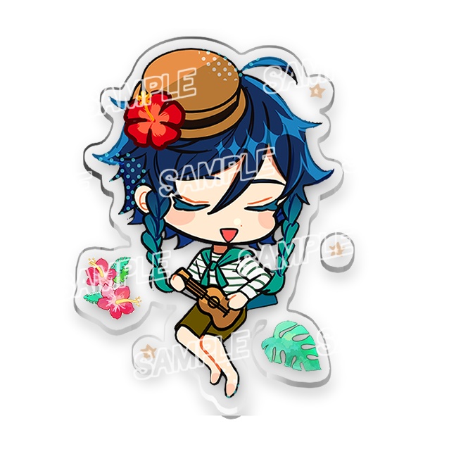 風男子サマーアクキー