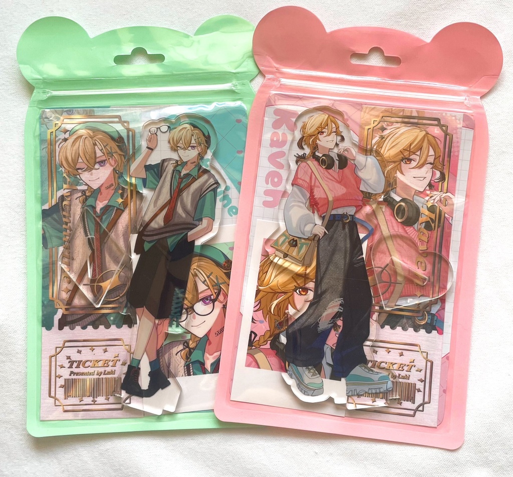アクスタグッズセット