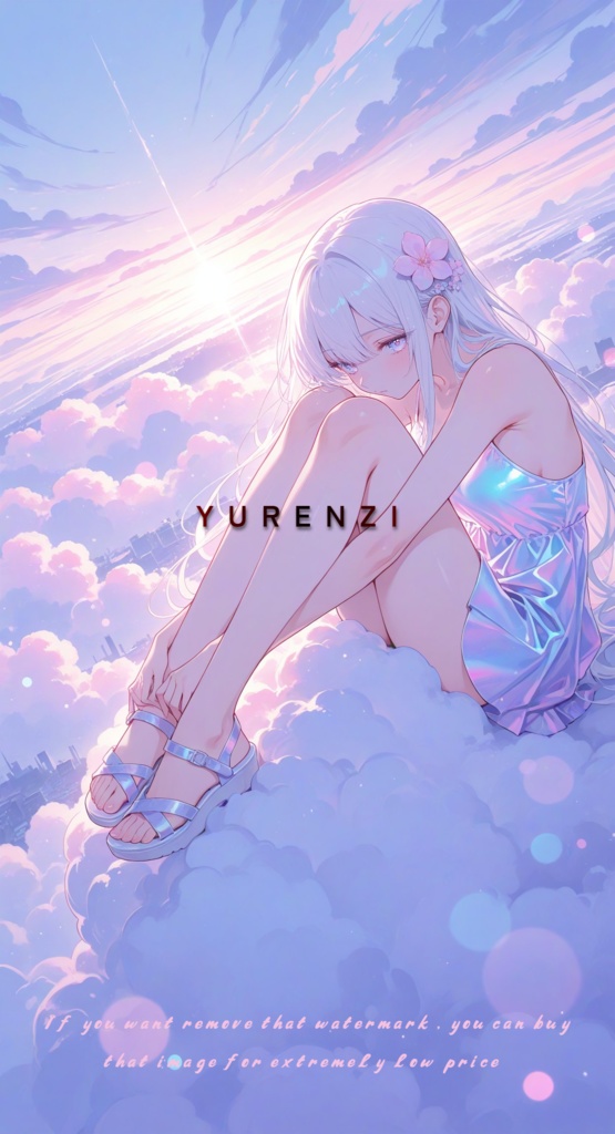 YURENZI Cloud Sunset Wallpaper