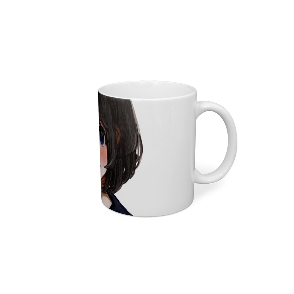 無口 マグカップ