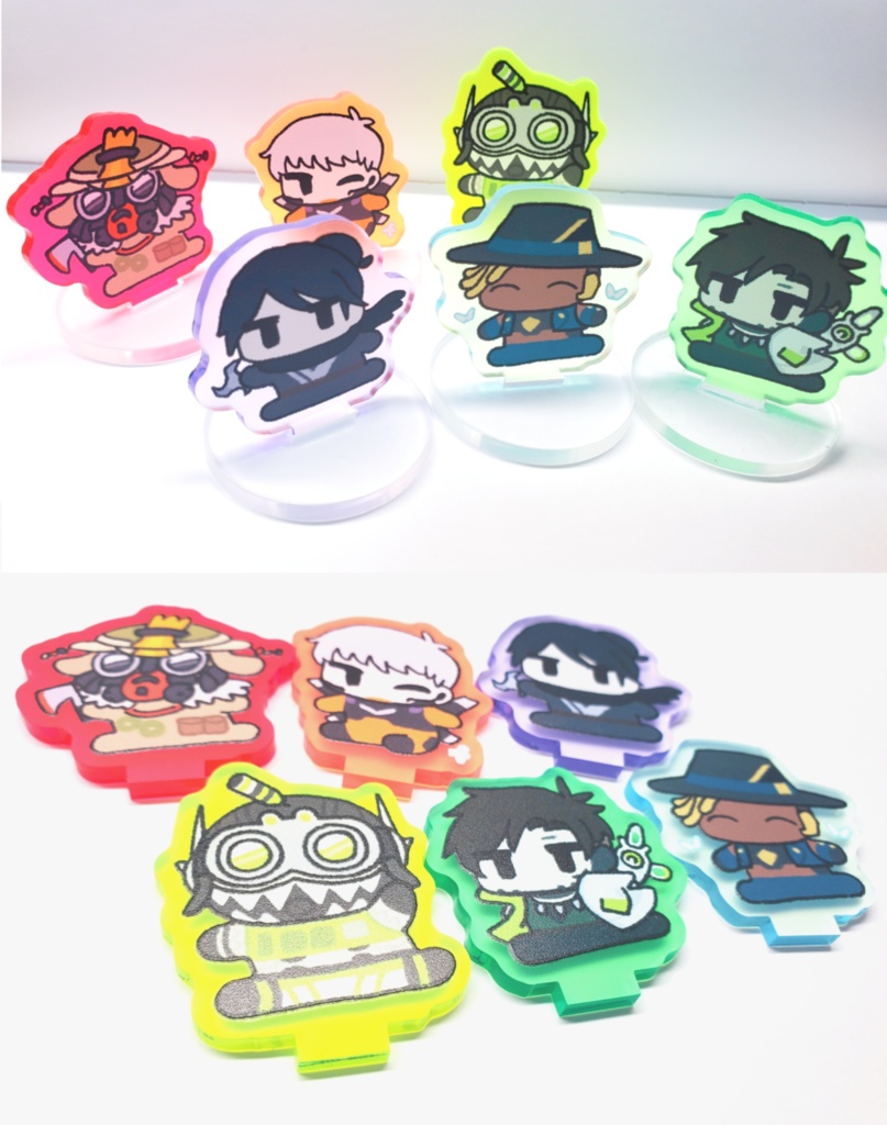 【APEX】ぷちレジェアクスタ