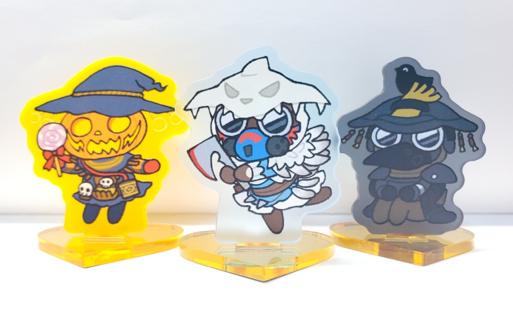 【APEX】ブラハ推しアクスタ