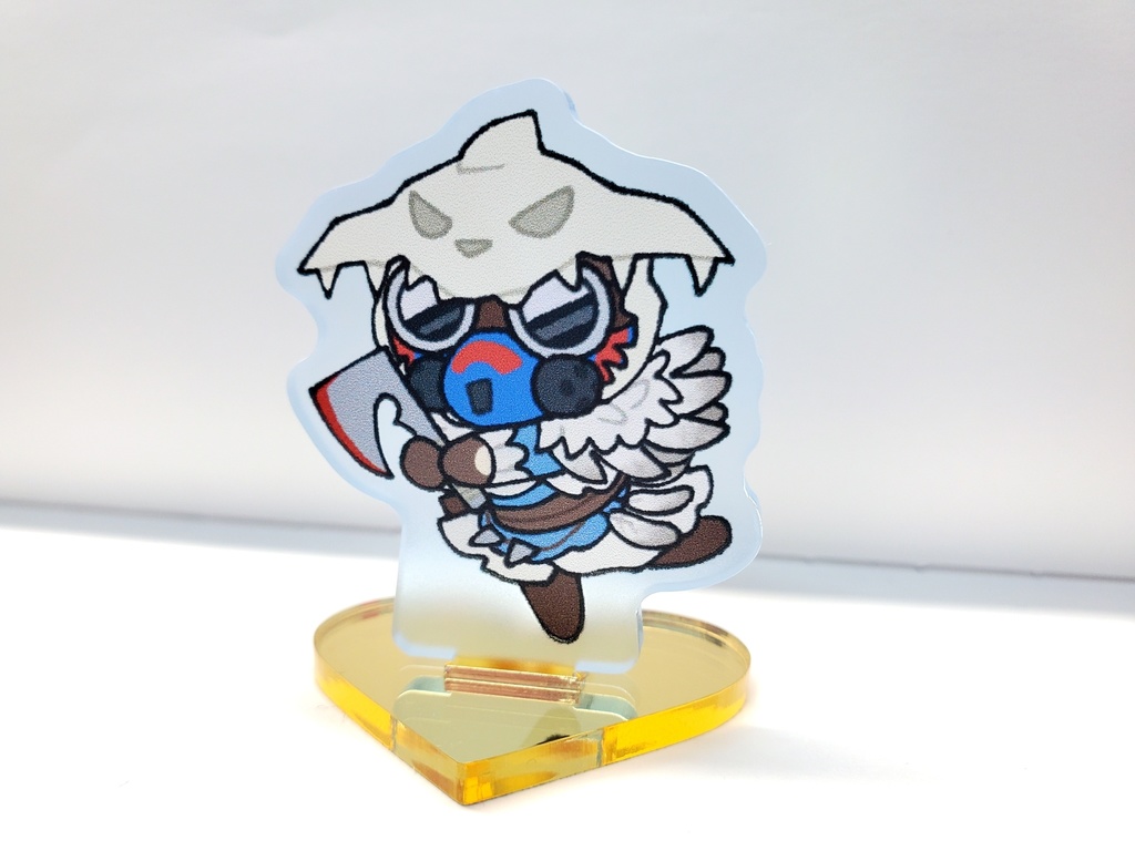 【APEX】ブラハ推しアクスタ