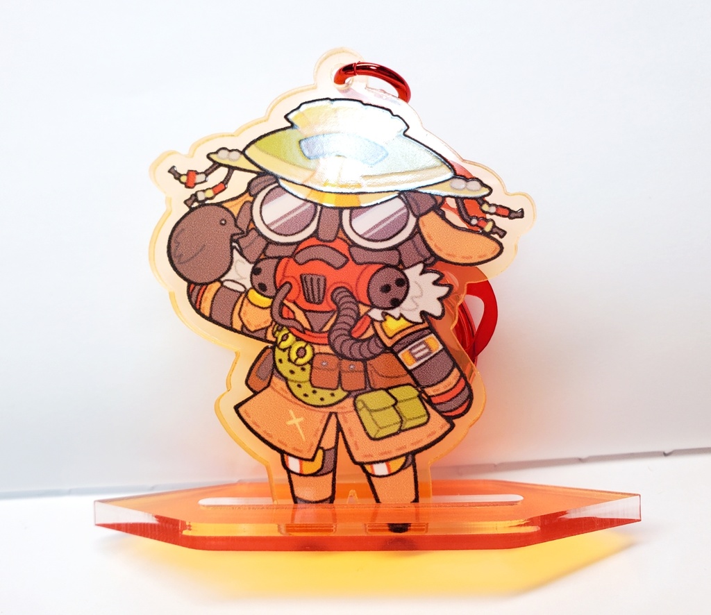 【1点限り】スタンド付きアクキー(ブラハ)