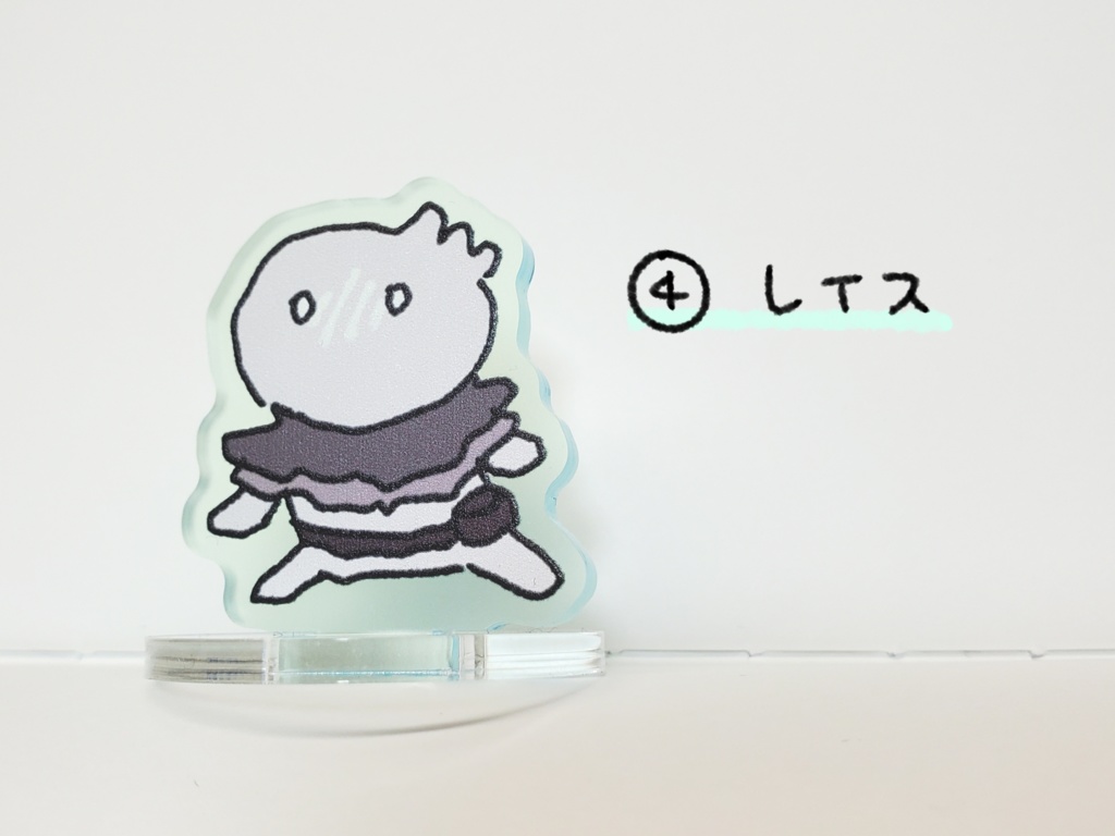 【DbD】ぷちキラーアクスタ