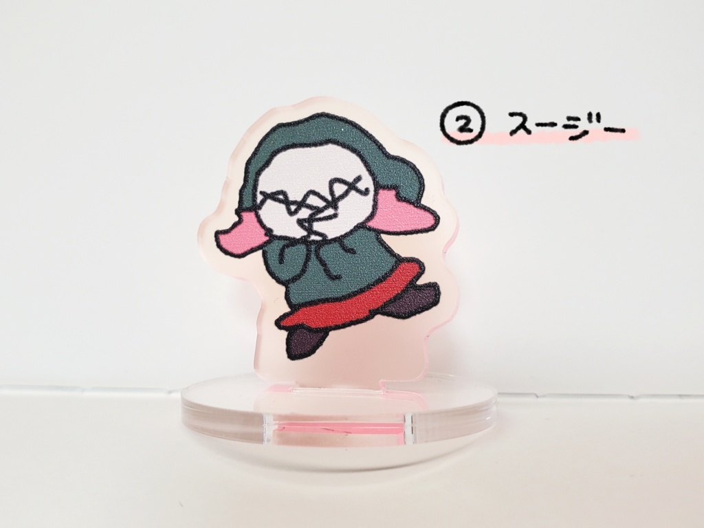 【DbD】ぷちキラーアクスタ