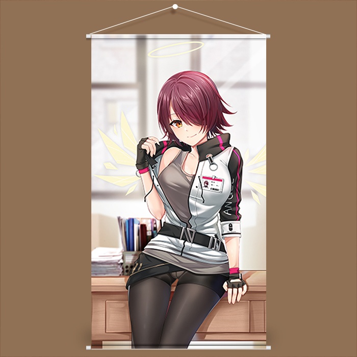 アークナイツ エクシア 明日方舟 能天使 タペストリー 50 90 Cm Cytmnew Booth