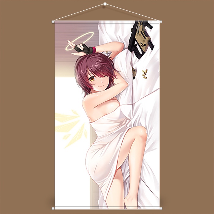 アークナイツ エクシア 明日方舟 能天使 タペストリー 50 90 Cm Cytmnew Booth