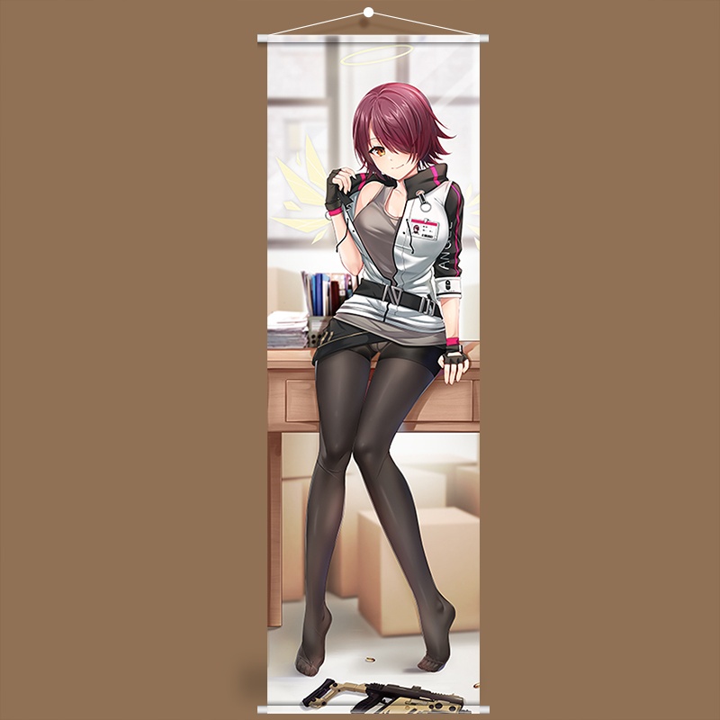 アークナイツ エクシア 明日方舟 能天使 タペストリー 50 160 Cm Cytmnew Booth