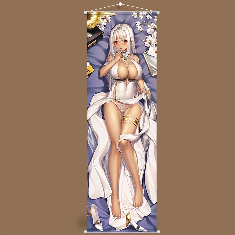 アズールレーン マサチューセッツ タペストリー 50 160 Cm Cytmnew Booth