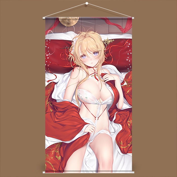 アズールレーン グロリアス 光荣 タペストリー 50 90 Cm Cytmnew Booth