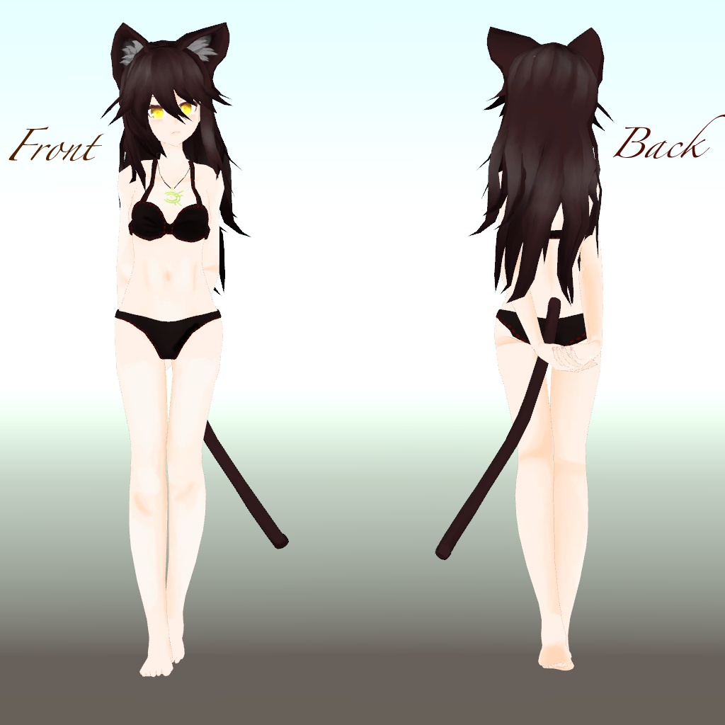 「オリジナル3Dモデル」 クロメ ニーナ