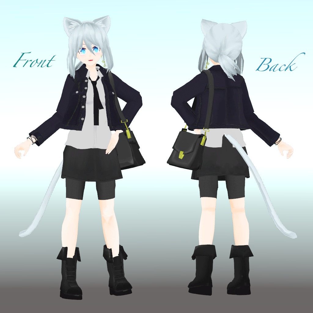 「オリジナル3Dモデル」 クロメ ニーナ