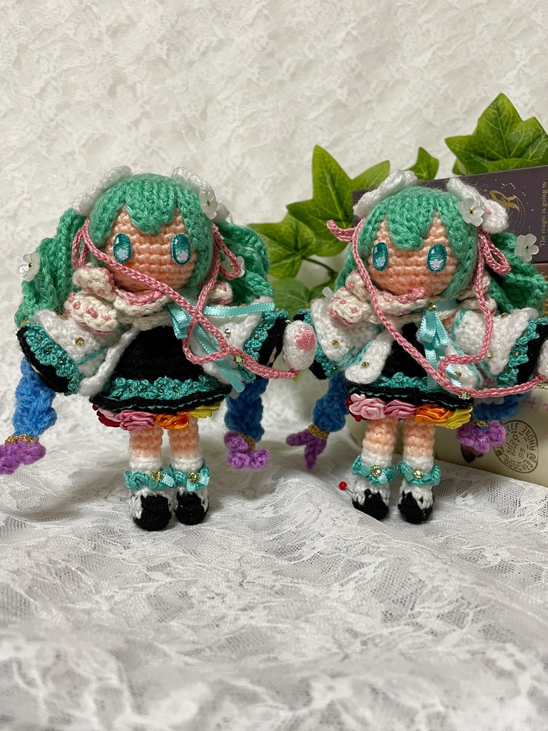 マジカルミライ2021あみぐるみ
