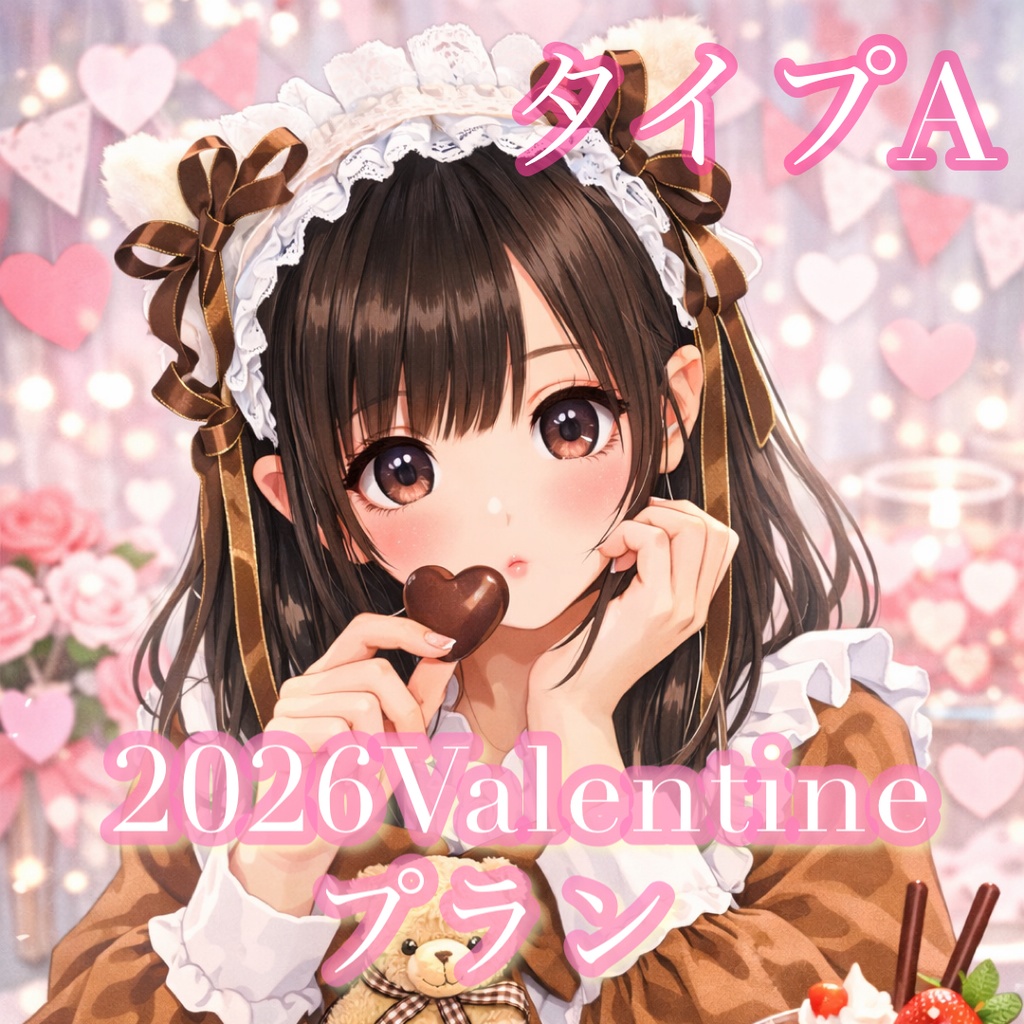 バレンタインセットA