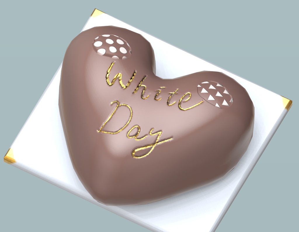 チョコレート・スイート (VRChat想定モデル)