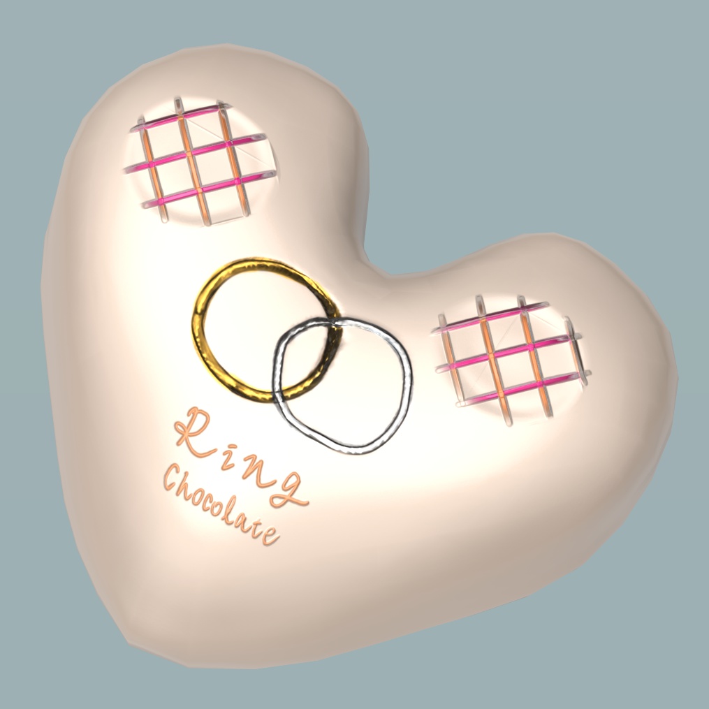 チョコレート・スイート (VRChat想定モデル)