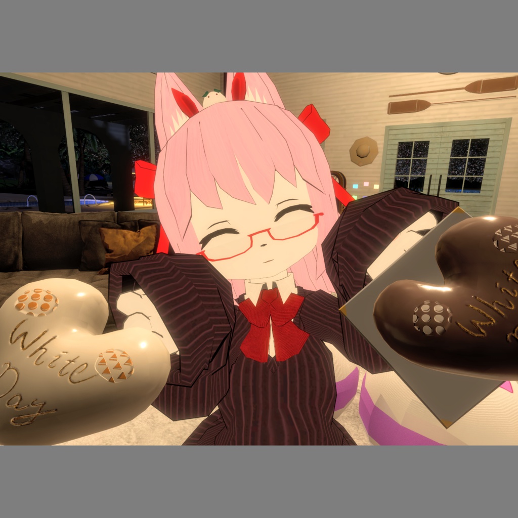 チョコレート・スイート (VRChat想定モデル)