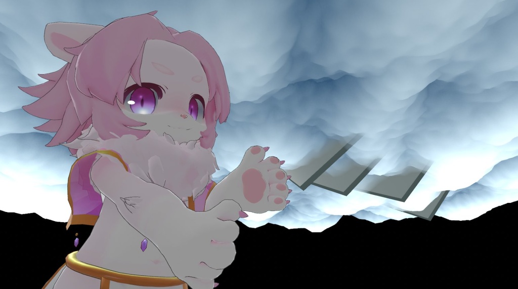 雲海シェーダー Sea of Cloud Shader